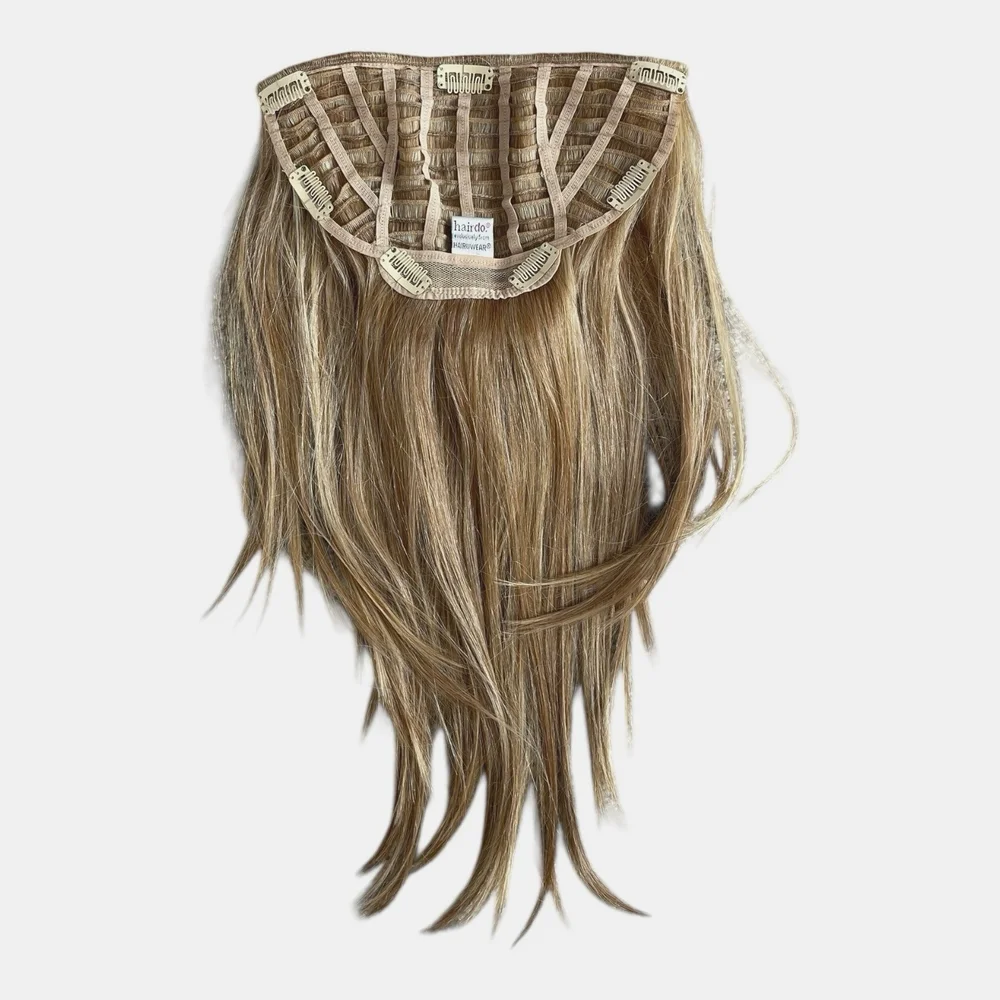 HairUWear Hairdo Clip-In Hair Extension Mid Soft Blonde Volumizer 22\